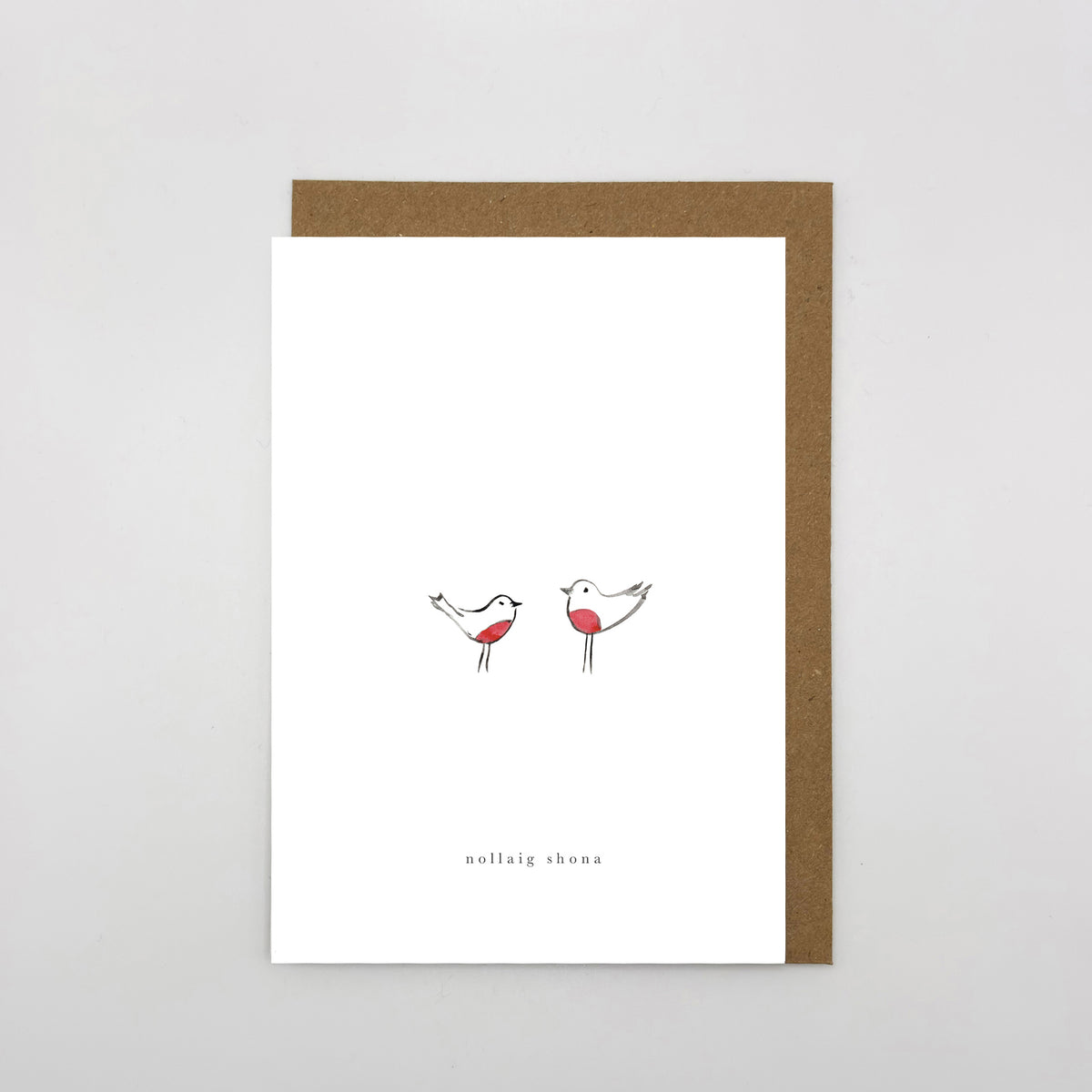 Minimalist Watercolour Christmas Card Multipack | Set of 6