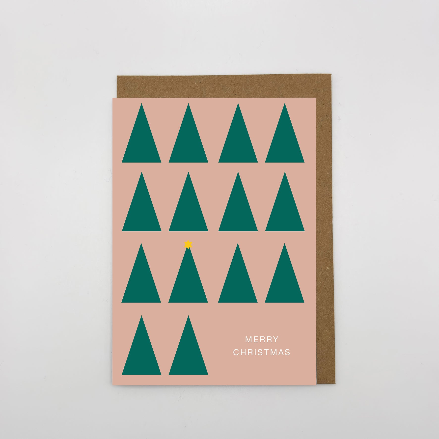 Merry Christmas  |  Graphic Christmas card