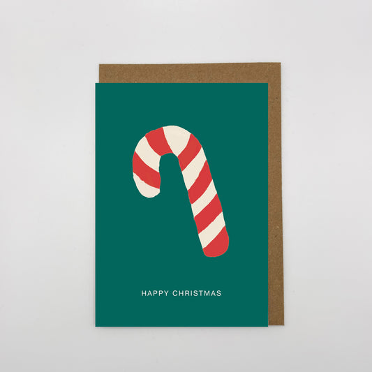 Happy Christmas | Graphic, sustainable Christmas card