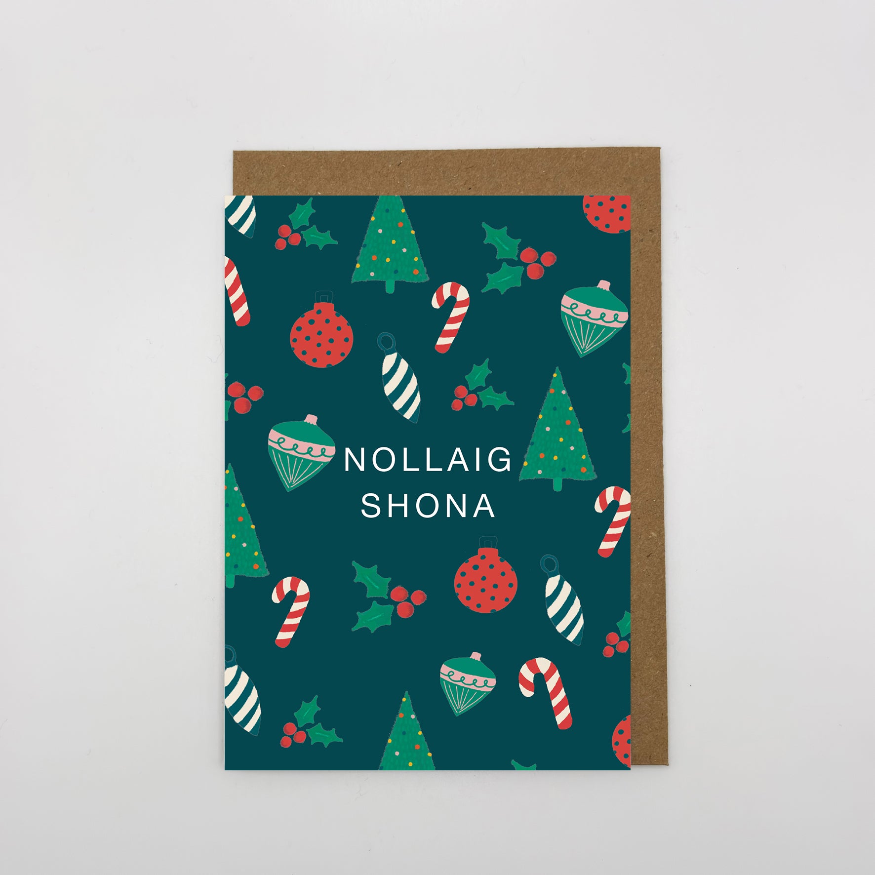 Nollaig Shona  |  Irish Christmas card