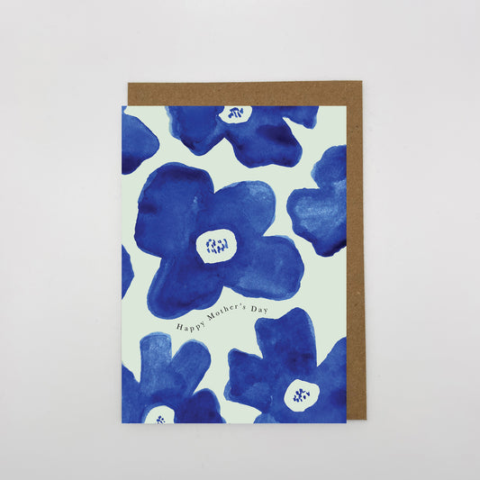 Happy Mother's Day floral card