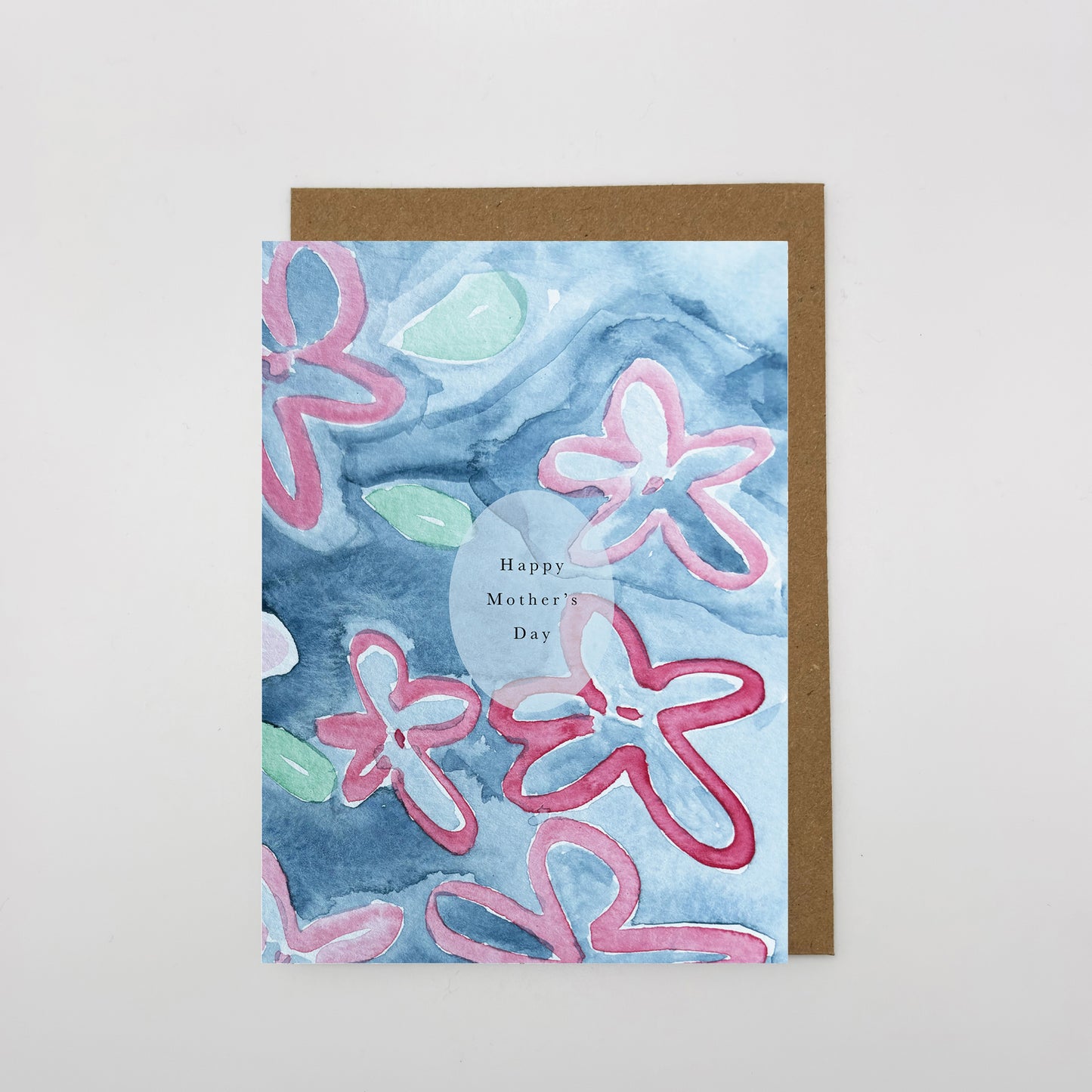 gc223 - Happy Mother's Day floral sustainable greeting card
