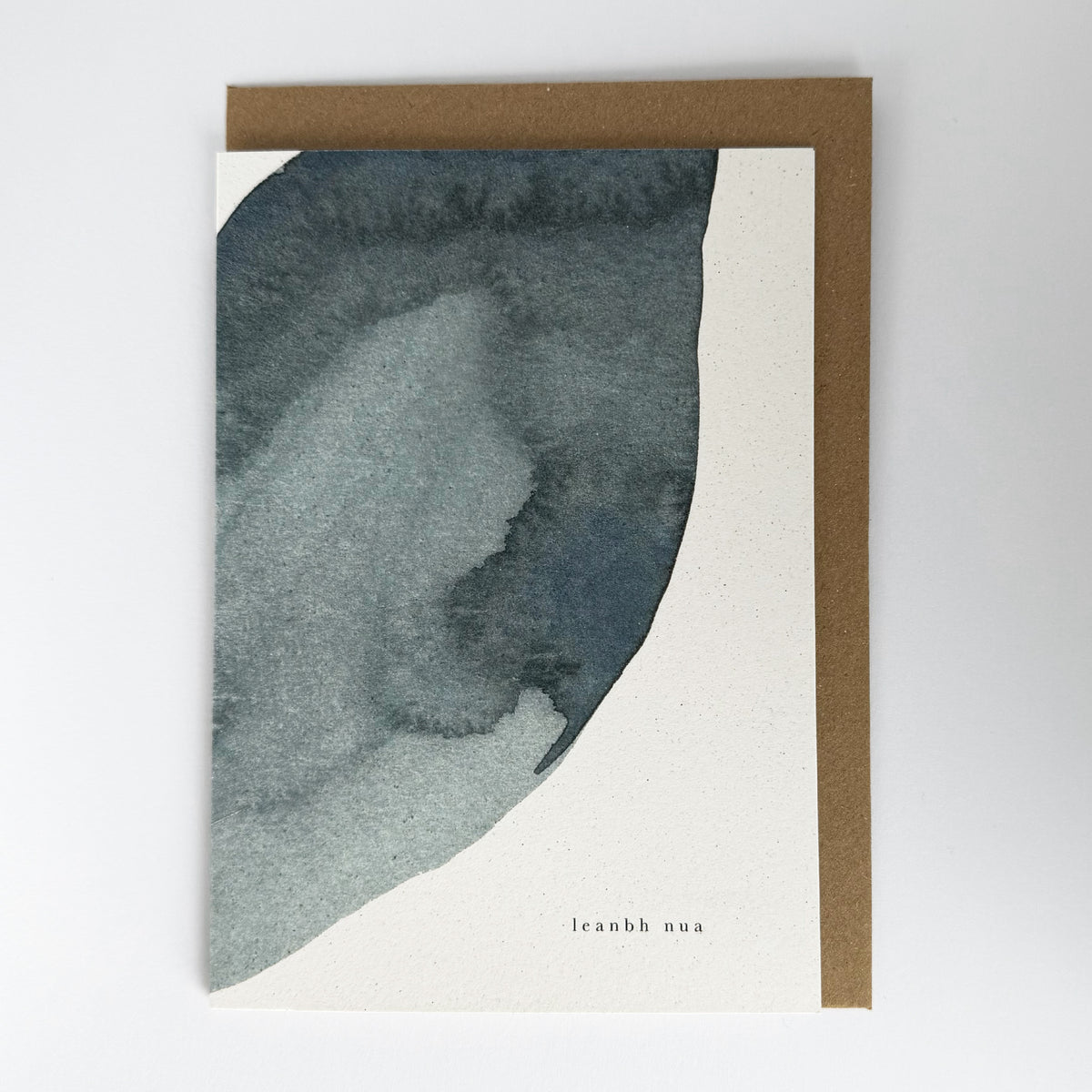 Leanbh Nua - new baby card