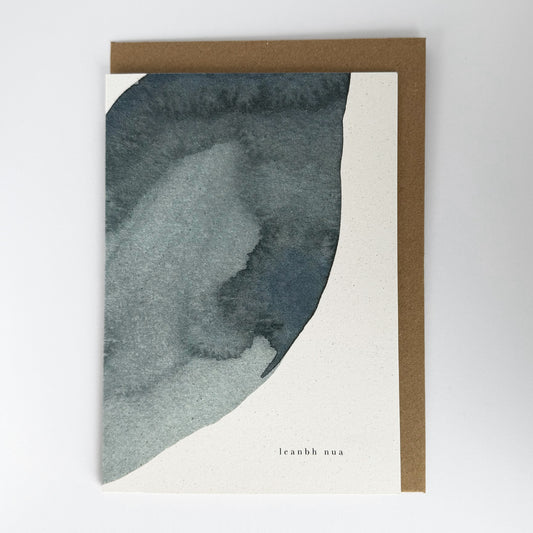 Leanbh Nua - new baby card