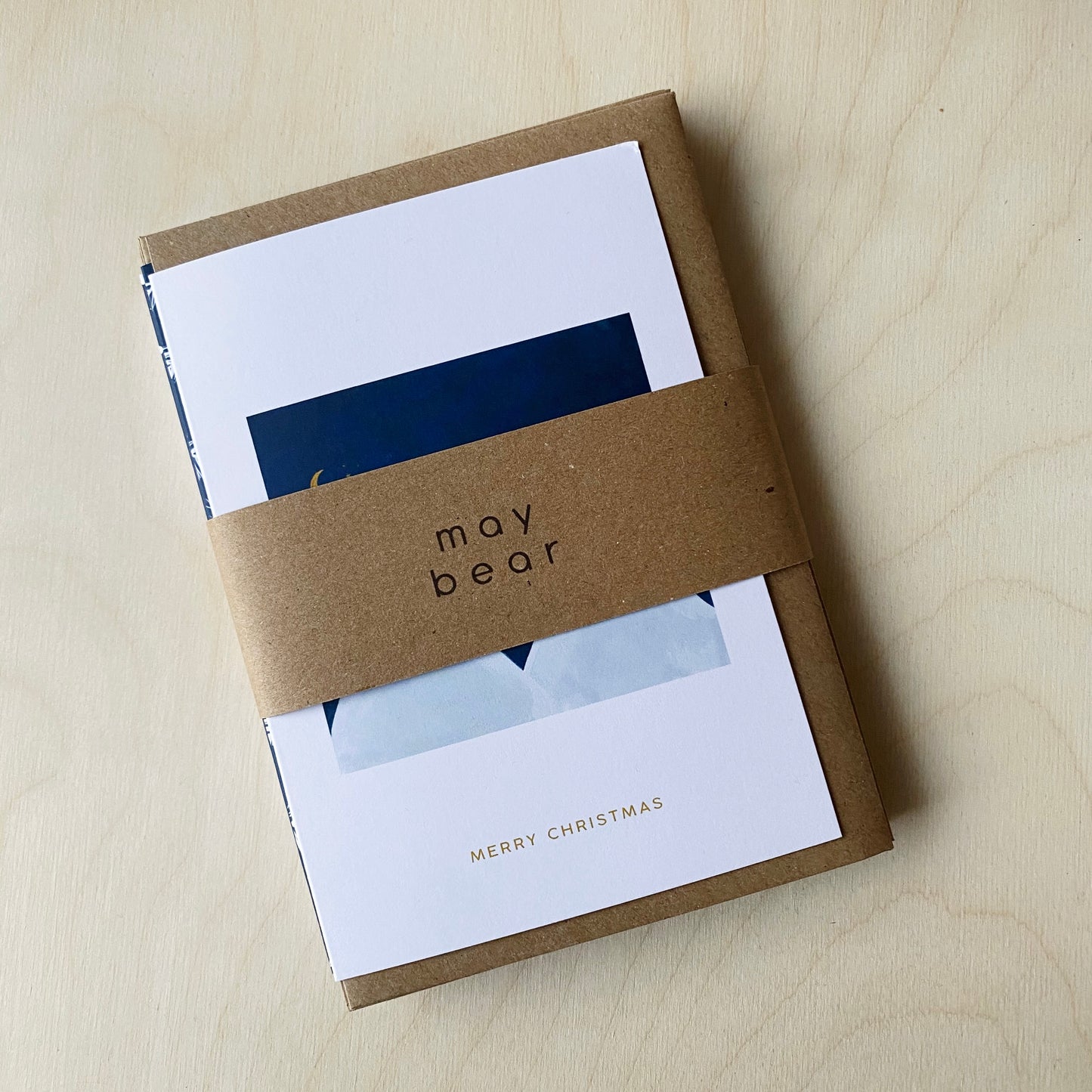 Bundle of 10 imperfect Christmas cards