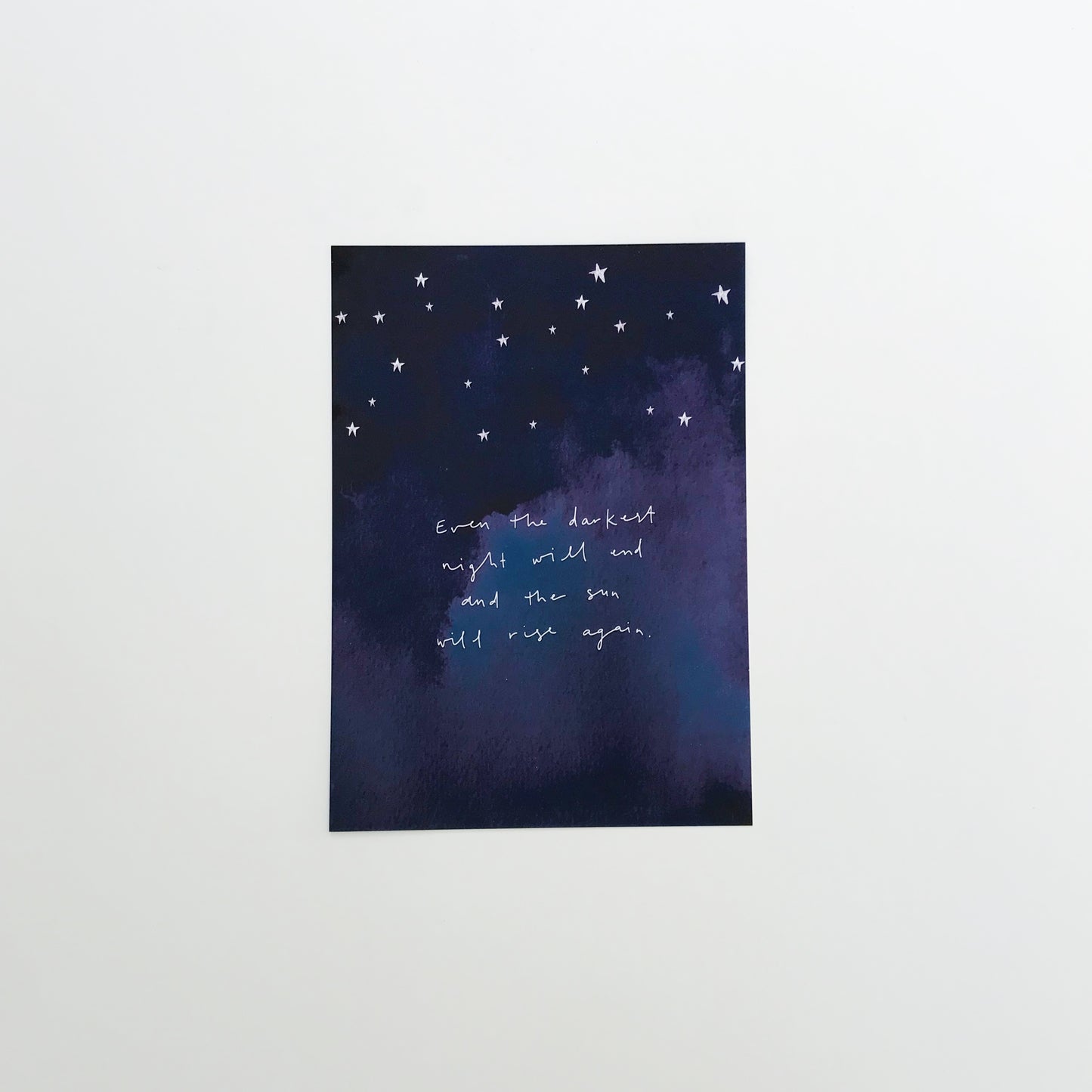 The Darkest Night A4