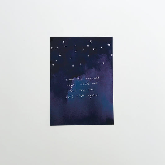 The Darkest Night A4