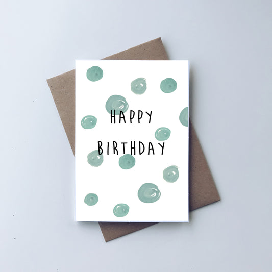 Birthday card
