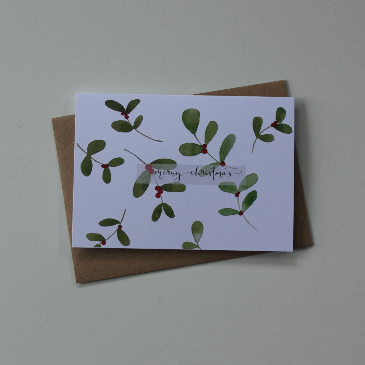 Merry Christmas card