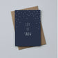 Let it snow Christmas card