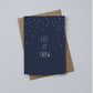 GC0096 Let it snow Christmas card