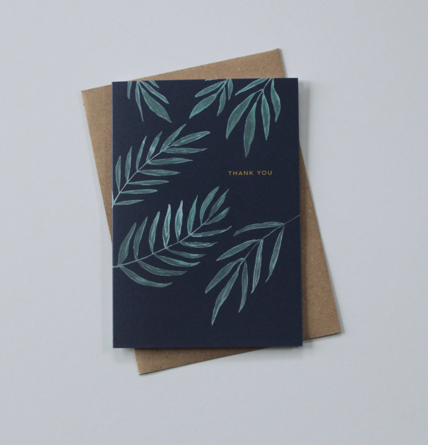 Thank you card