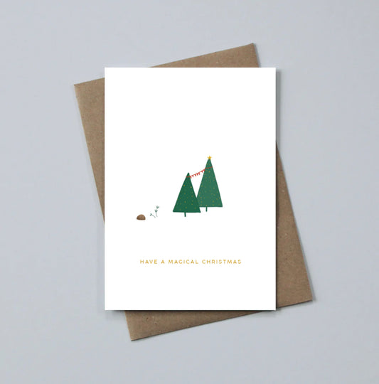 Christmas card multipack / sustainable Christmas card pack