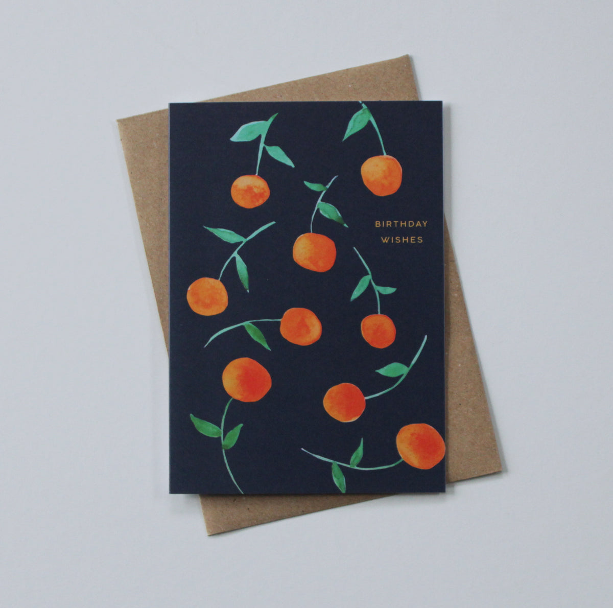 Clementine Birthday wishes birthday card – maybeardesigns