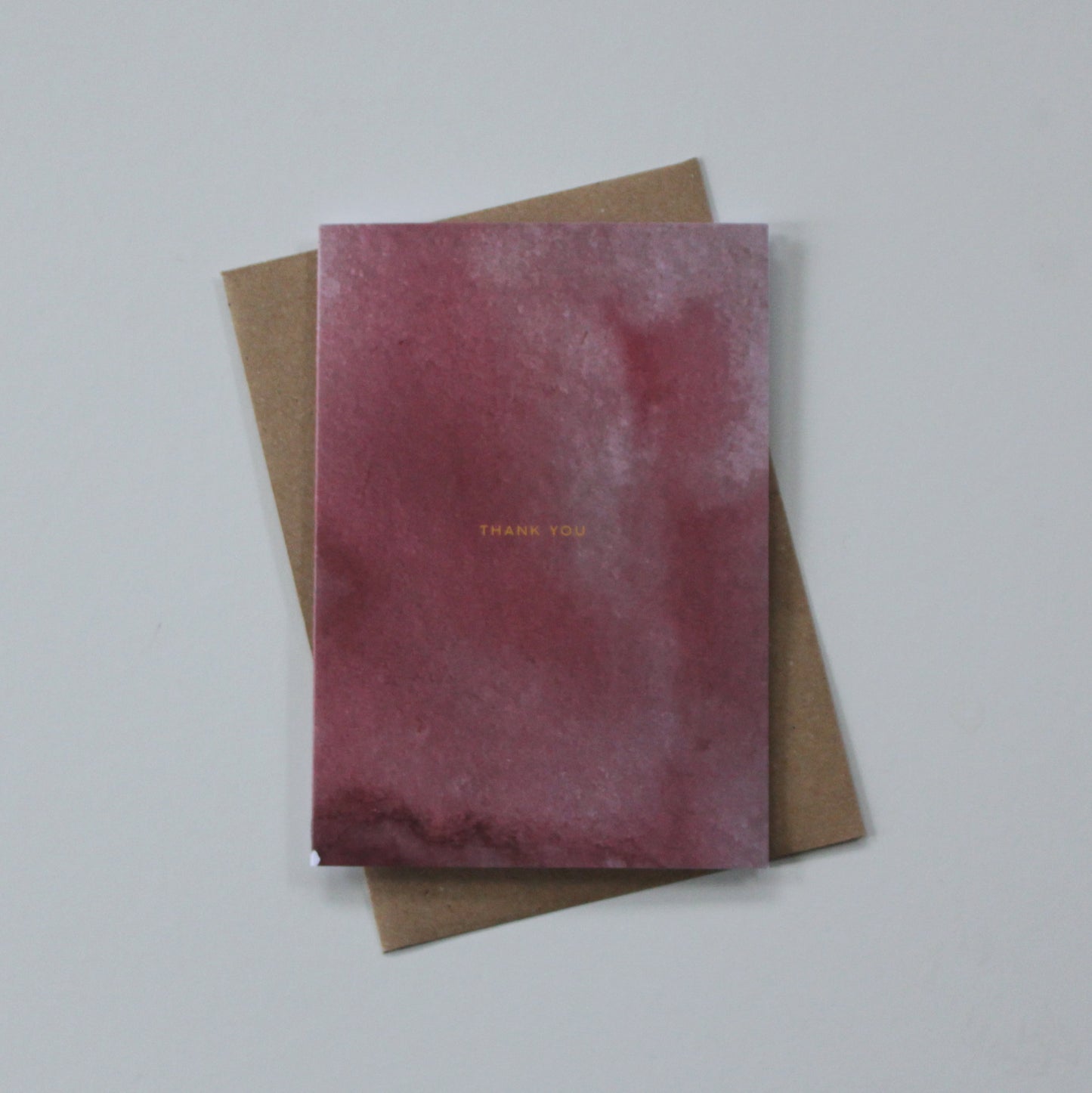 Thank you card