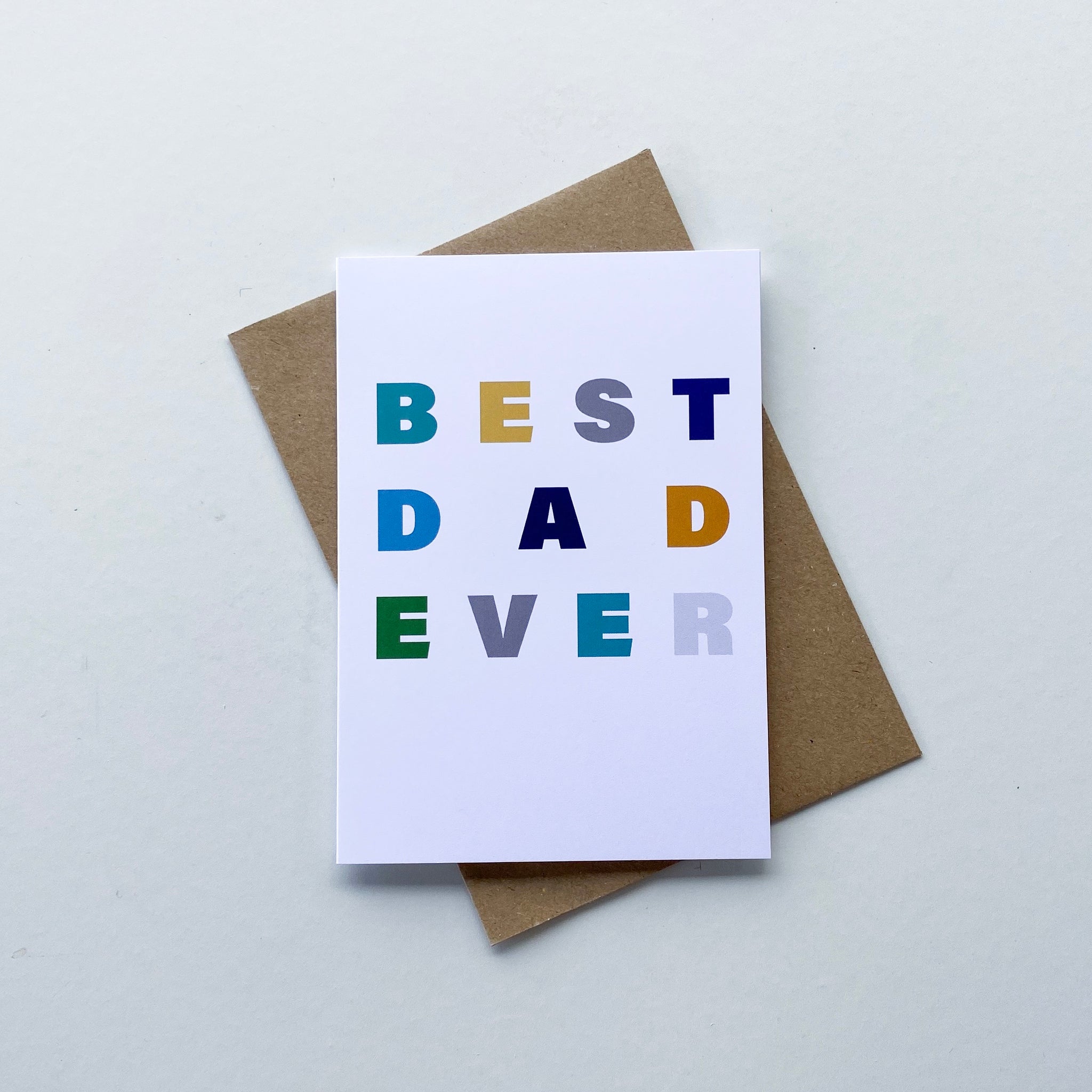 Best Dad Ever card