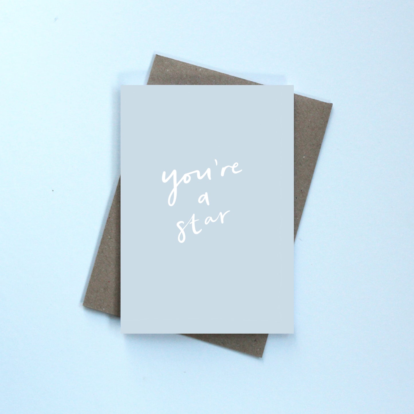You're a star card