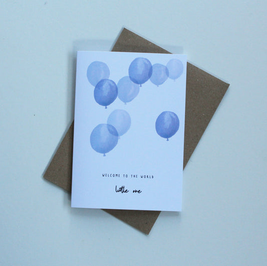 New baby balloons