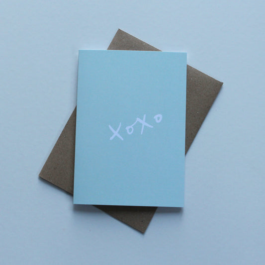 xoxo card