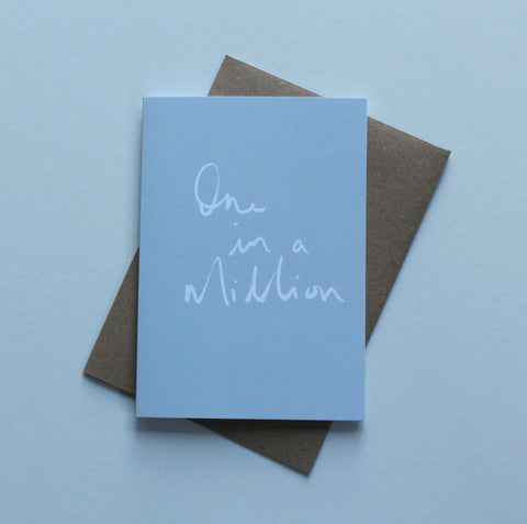 One in a Million card