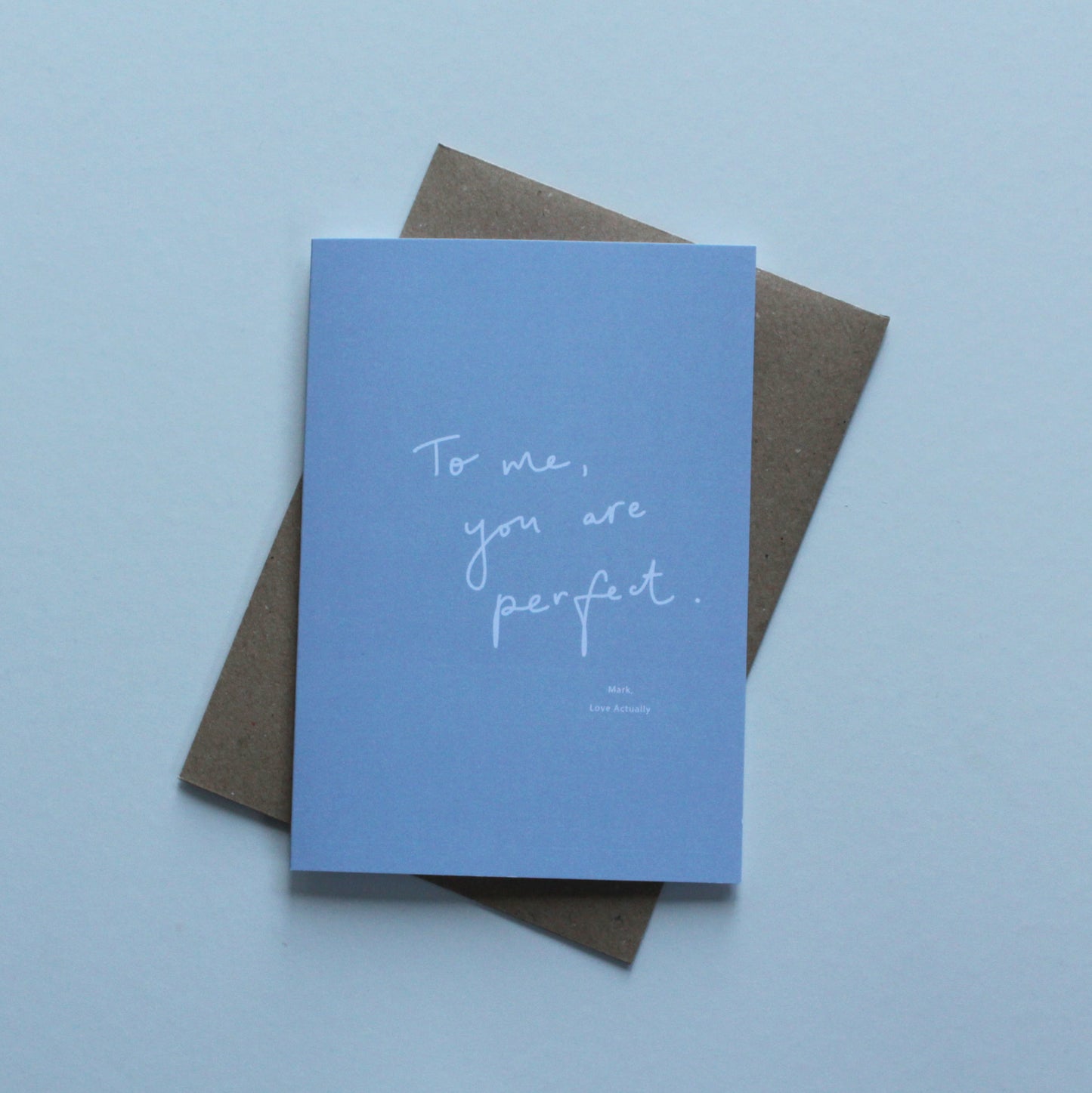 To me you are perfect