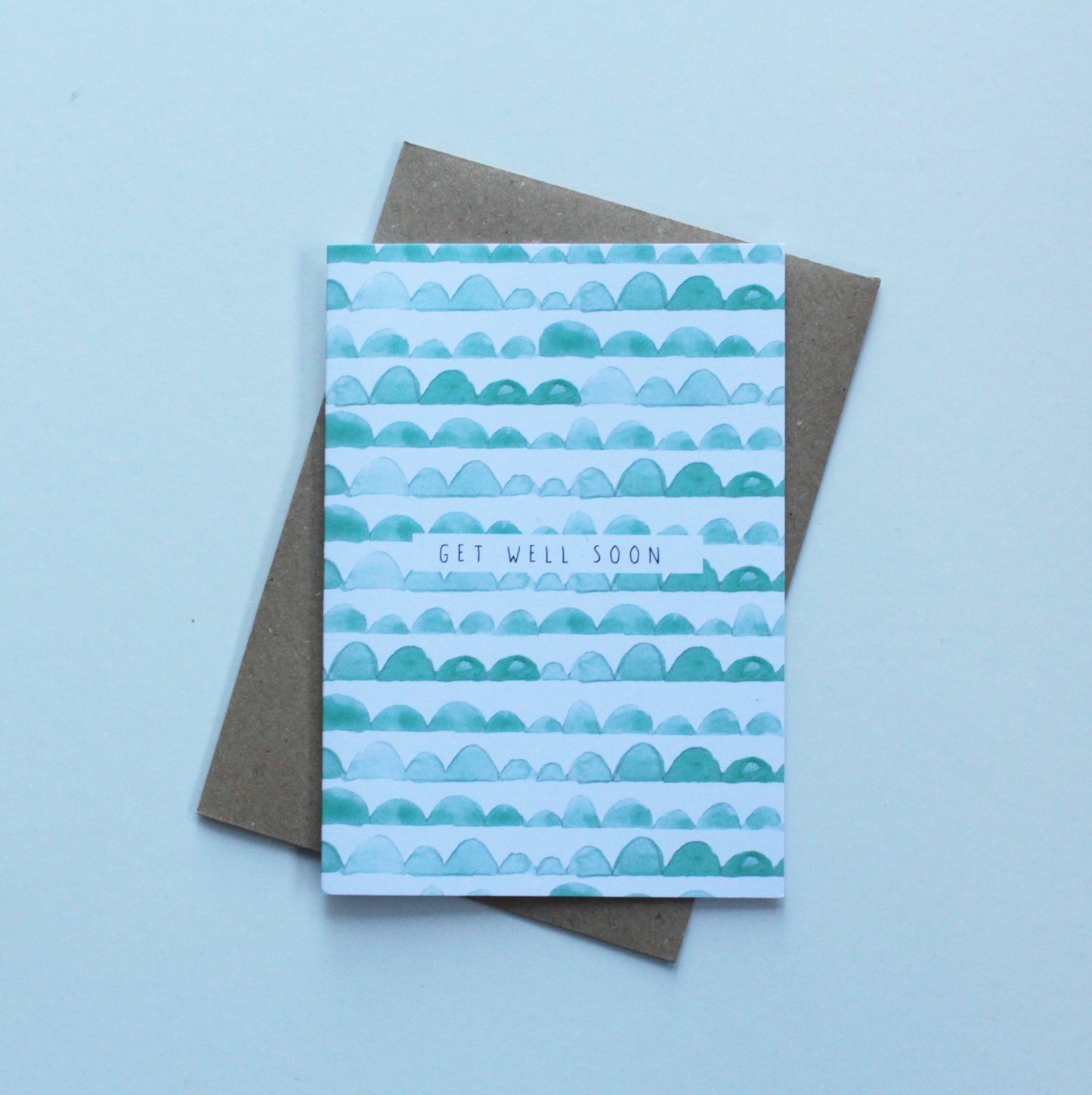 Get Well Soon greeting card
