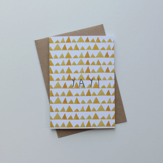 Yay card