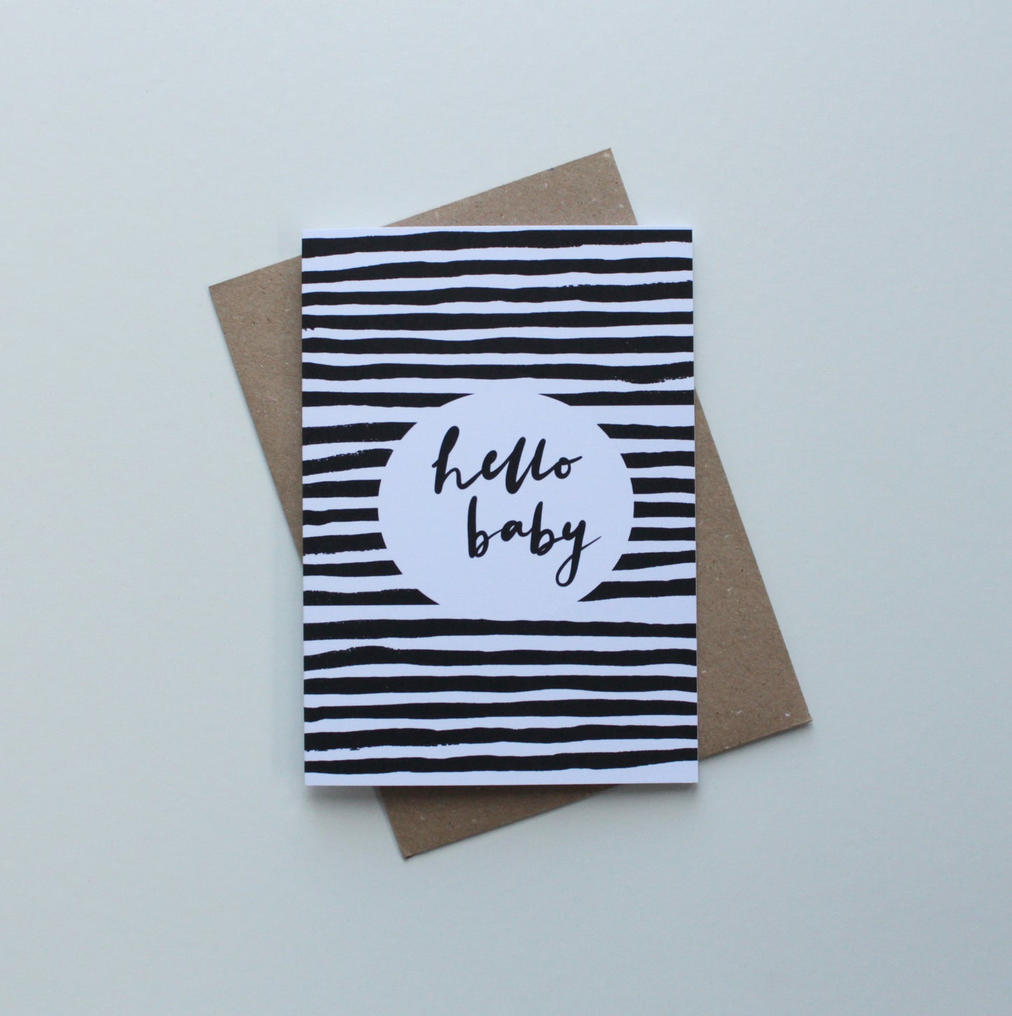 GC0061 Monochrome baby card