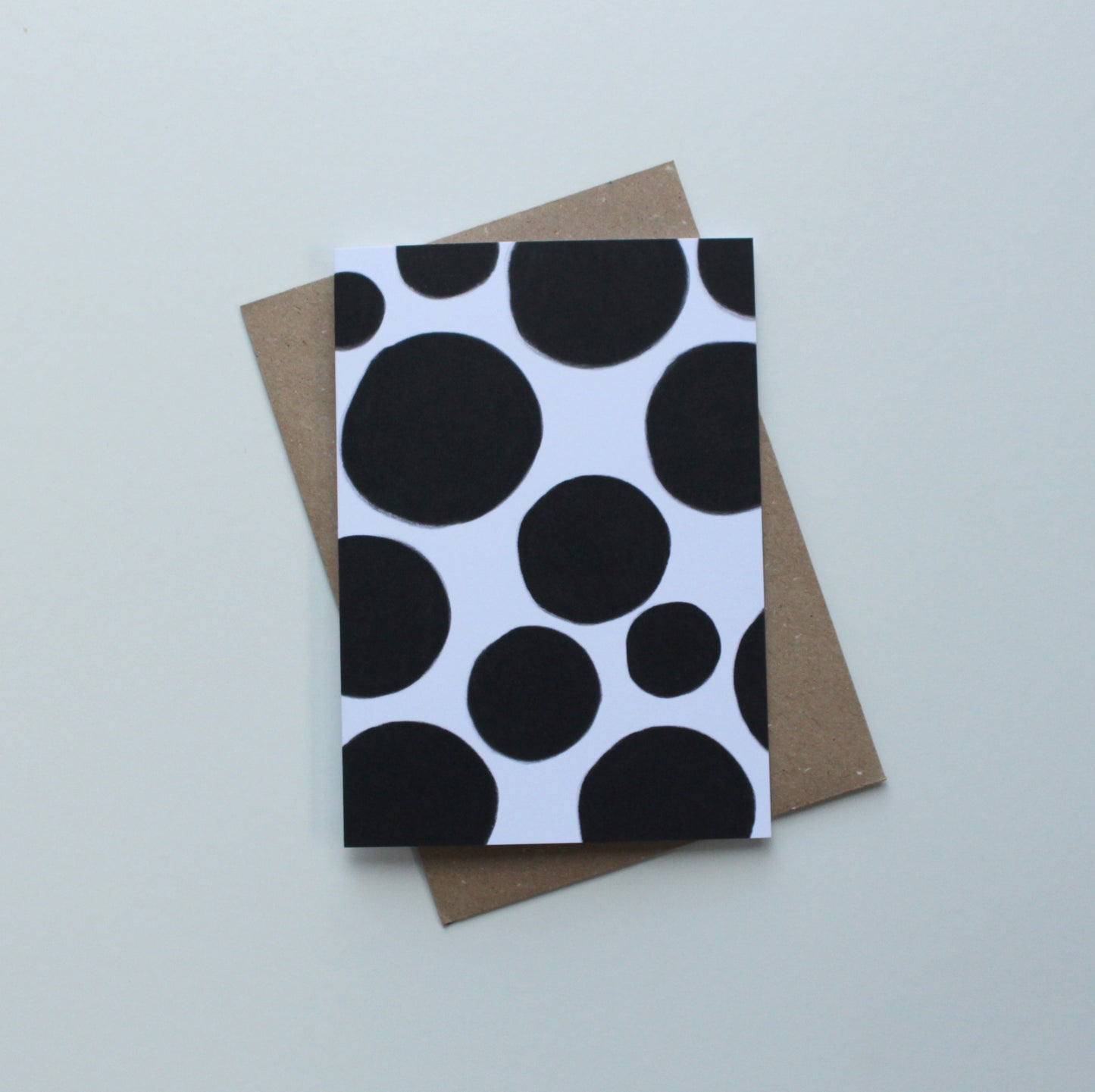 GC0058 Blank monochrome card