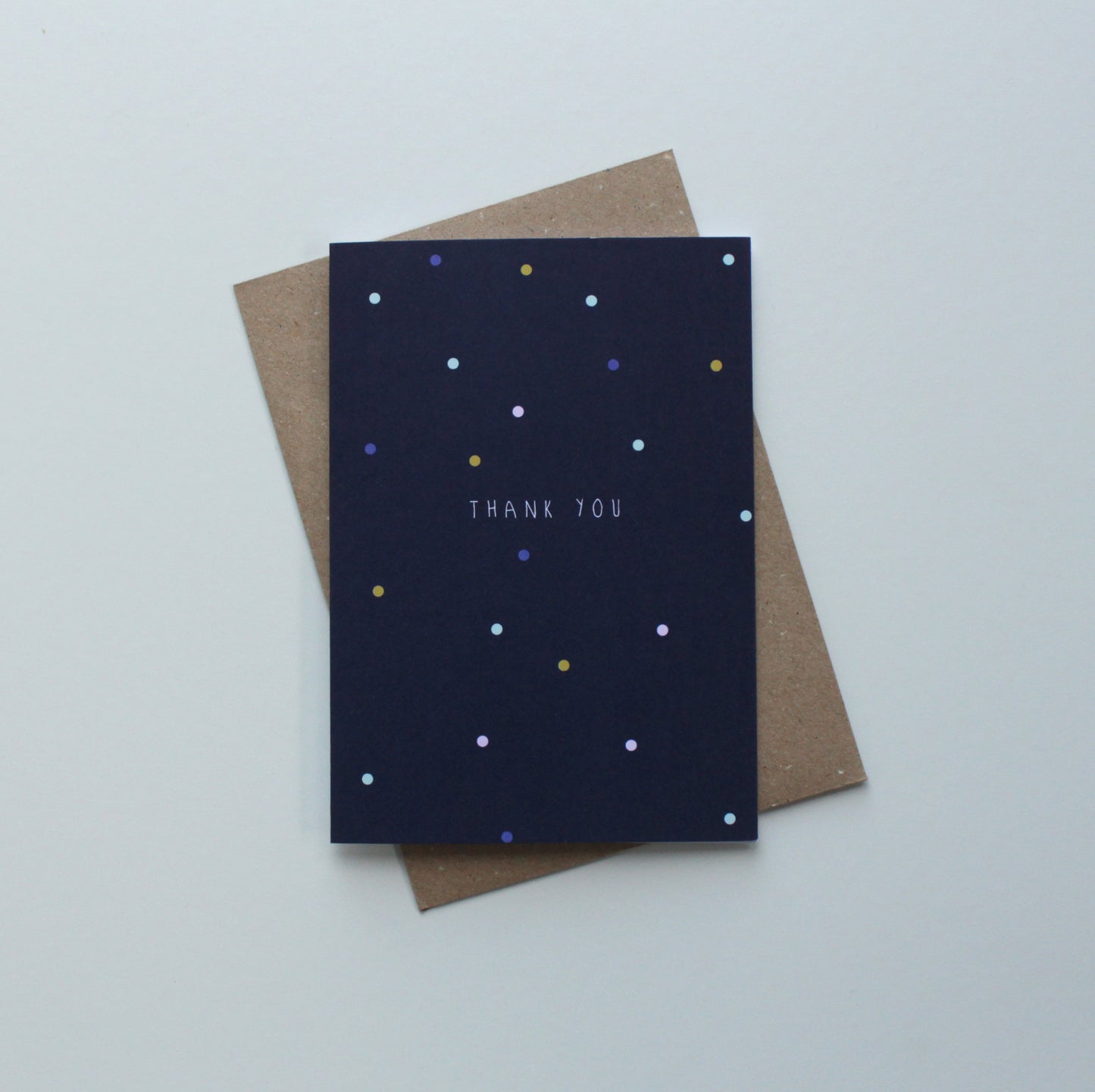 Thank you card