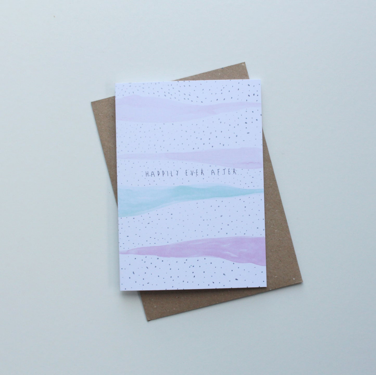 GC0046 Happily Ever After wedding card