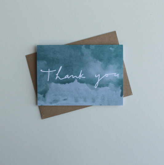 Thank you card