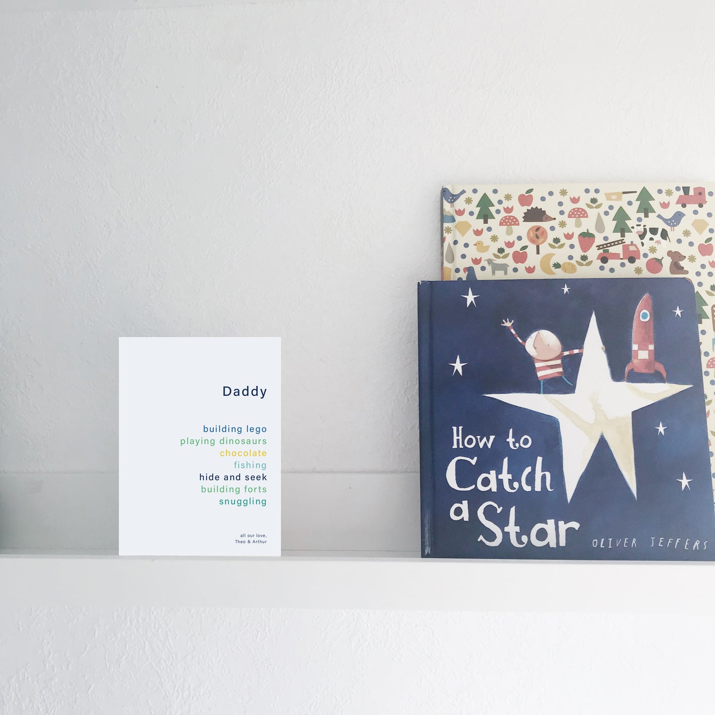 Personalised Father's Day print