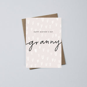 Happy Mother's Day Granny card