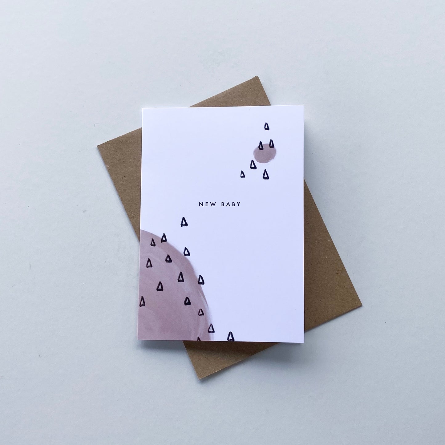 New baby card