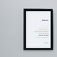 Personalised Mother's Day print