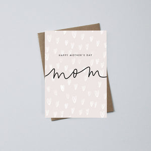 Mom Mother's Day card