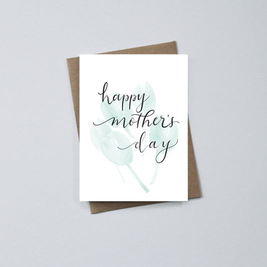 Happy Mother's Day greeting card